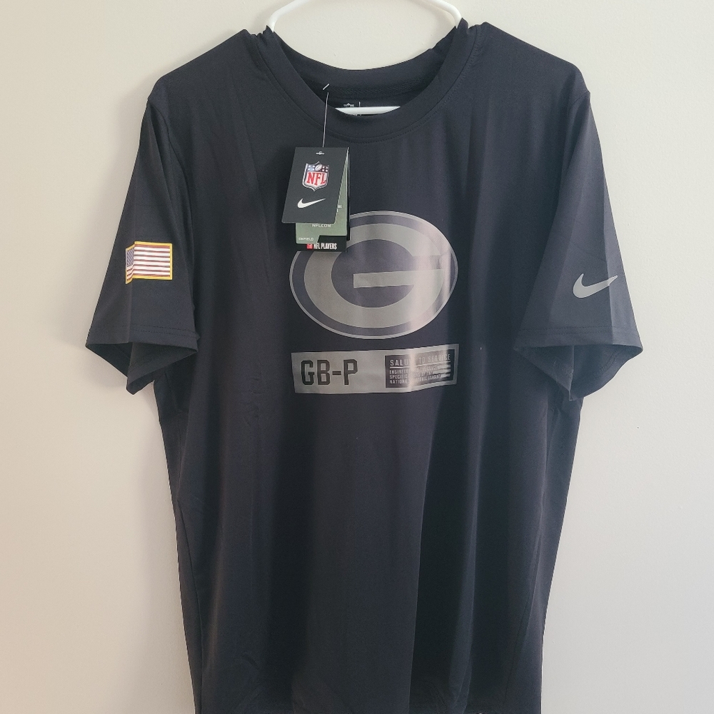 Greenbay salute-to-service t-shirt